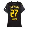 Borussia Dortmund Karim Adeyemi #27 Bortatröja Dam 2024-25 Korta ärmar